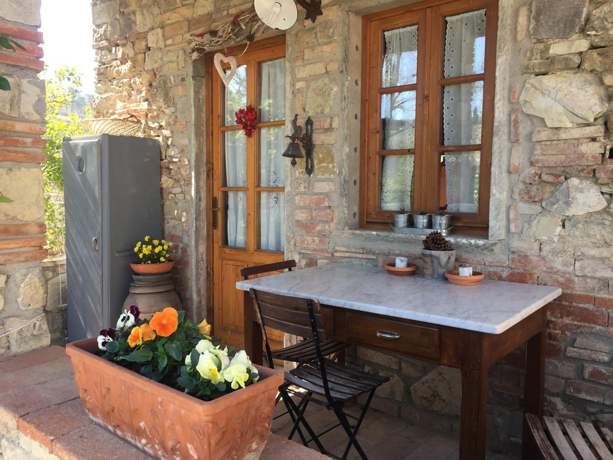 Appartement Il Fienile Del Vichiaccio à Mercatale Val Di Pesa Extérieur photo