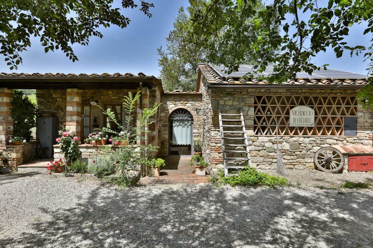 Appartement Il Fienile Del Vichiaccio à Mercatale Val Di Pesa Extérieur photo