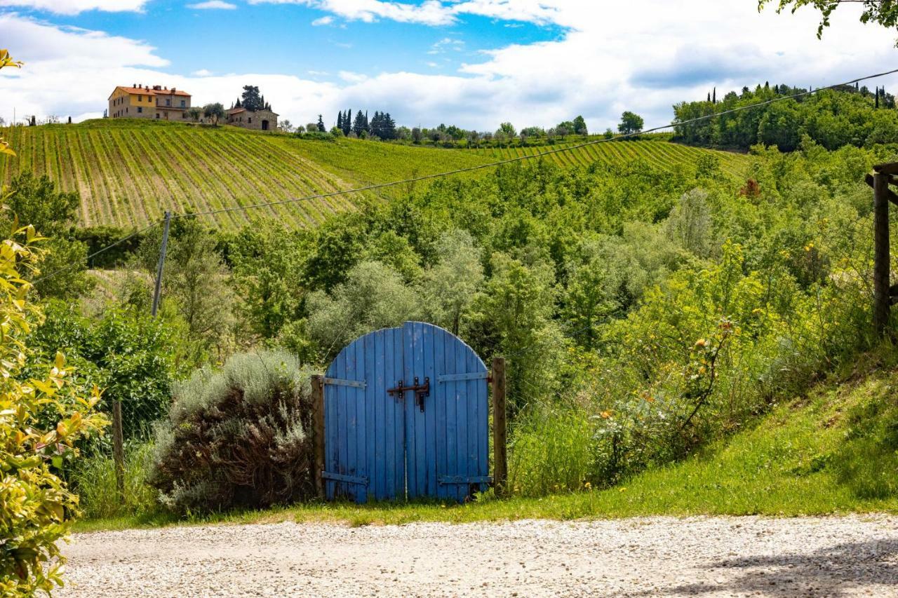Appartement Il Fienile Del Vichiaccio à Mercatale Val Di Pesa Extérieur photo