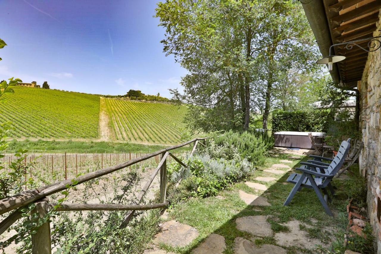 Appartement Il Fienile Del Vichiaccio à Mercatale Val Di Pesa Extérieur photo