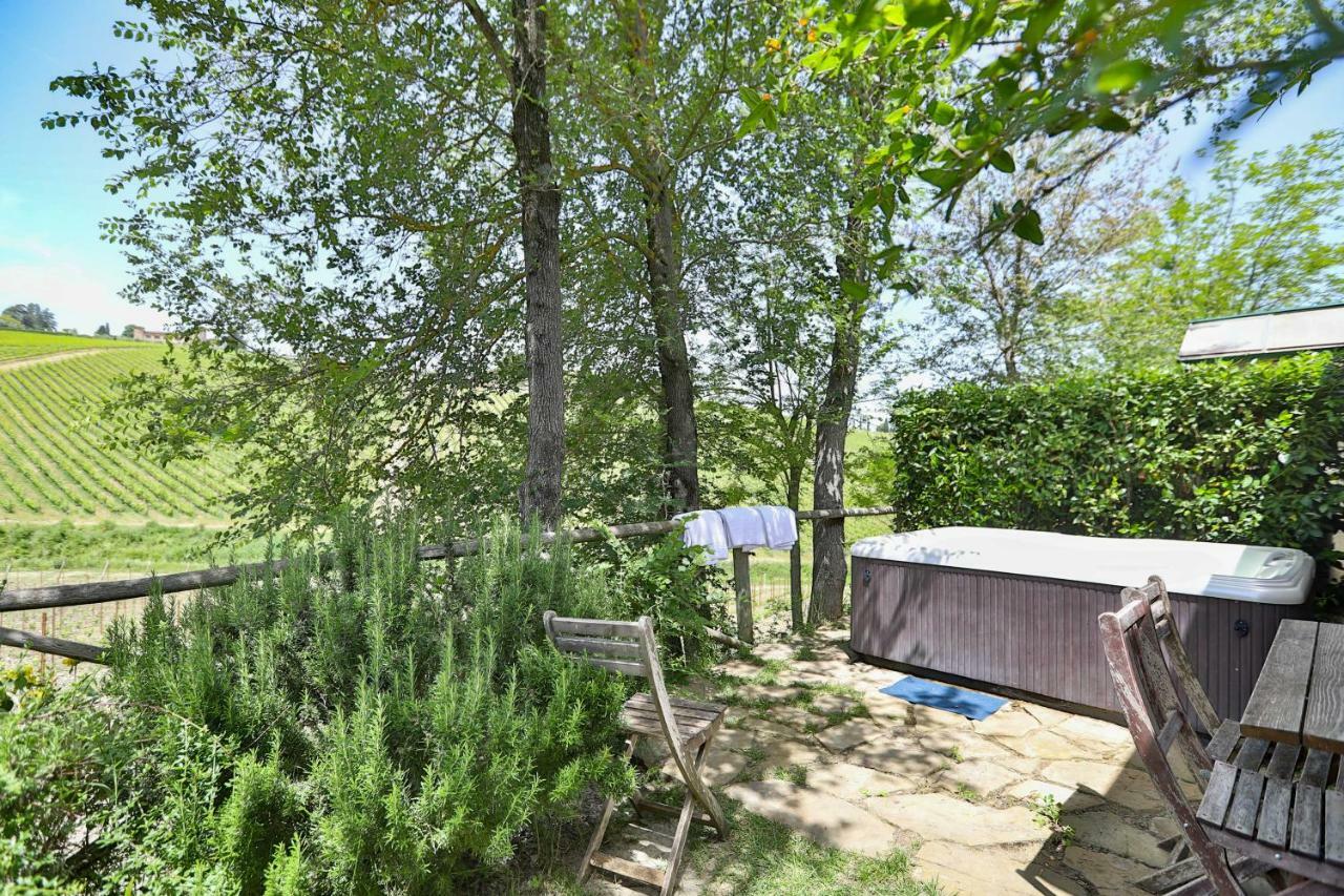 Appartement Il Fienile Del Vichiaccio à Mercatale Val Di Pesa Extérieur photo