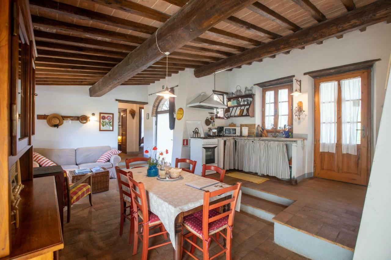 Appartement Il Fienile Del Vichiaccio à Mercatale Val Di Pesa Extérieur photo