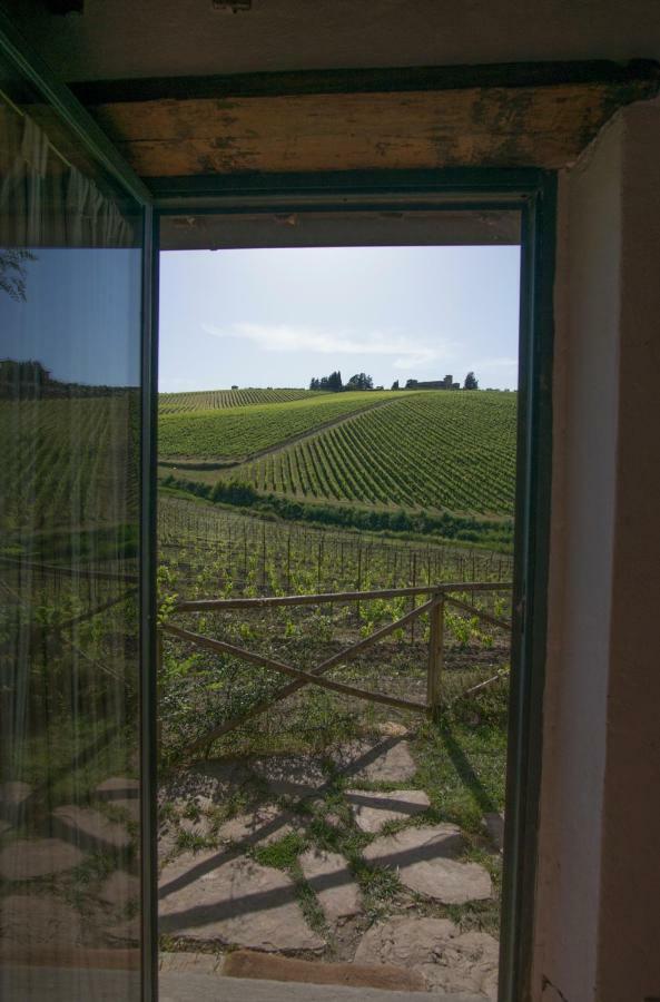 Appartement Il Fienile Del Vichiaccio à Mercatale Val Di Pesa Extérieur photo